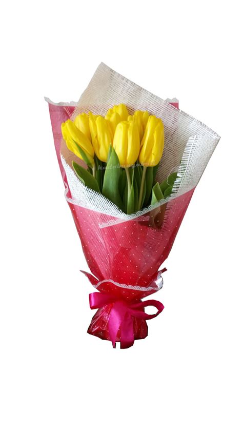 Buket Bunga Tulip Kirim Rangkaian Bunga And Parcel Di Bali