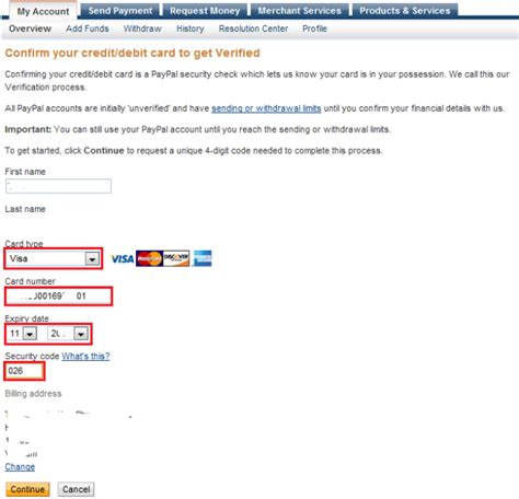 Today, you see that most of stores have credit card option, including online marketplace. Tutto sui codici di sicurezza delle carte di credito/debito, prepagate