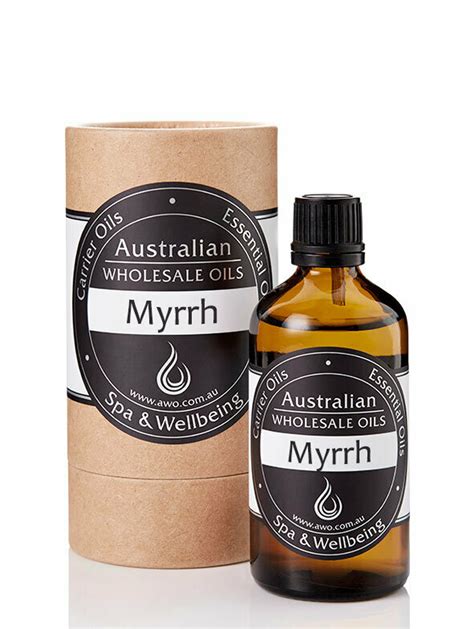 Myrrh Essential Oil 100 Pure Australian Wholesale Oils
