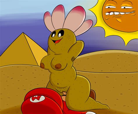 Rule 34 Anthro Breasts Cactus Chubby Desert Female Flora