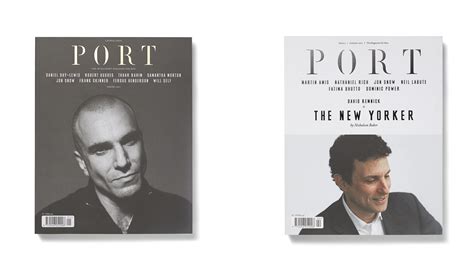 Port Magazine • - Matt Willey in 2020 | Magazine, Port, Magazine cover design