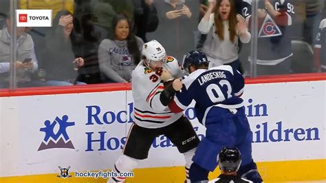 How tall and how much weigh gabriel landeskog? Dennis Gilbert vs Gabriel Landeskog Dec 21, 2019 - YouTube