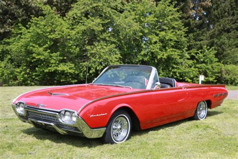 1962 Ford Thunderbird Convertible For Sale On Bat Auctions Sold For