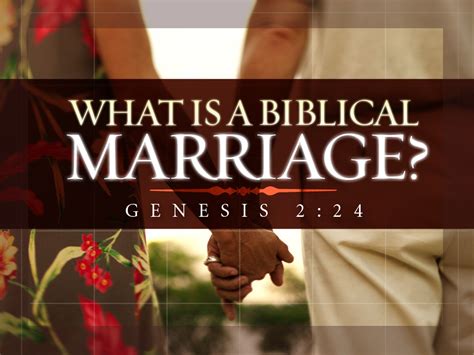 What Is A Biblical Marriage Ministry127
