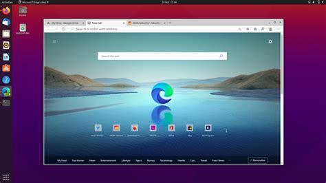 We Go Hands On With Microsoft Edge For Linux Omg Ubuntu