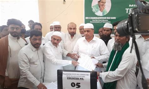 Hyderabad Free Haj Application Counters Inaugurated At Haj House