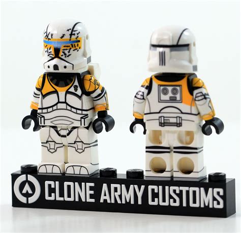 Clone Custom Troopers Commando Gregor Lego Star Wars Minifigures