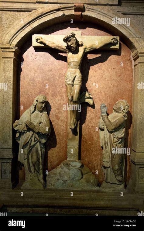 Jesus Crucifixion Christ On The Cross Stock Photo Alamy