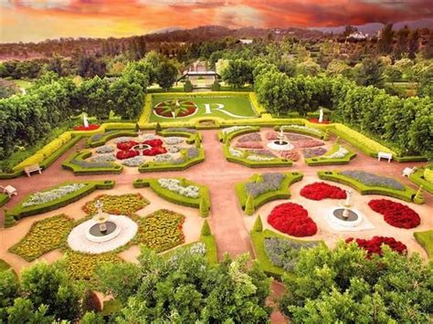 ¡los 6 Jardines Más Coloridos Y Deslumbrantes Del Mundo Most
