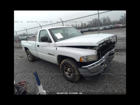 Used 2001 Dodge Ram 1500 Reg Cab Short Bed 2wd For Sale In Sparta Ky