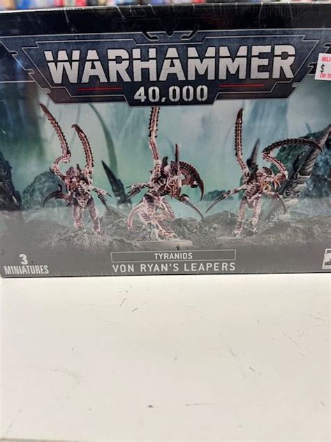 Warhammer Tyranid Von Ryan S Leapers Military Hobbies And The Toy Soldier Experience
