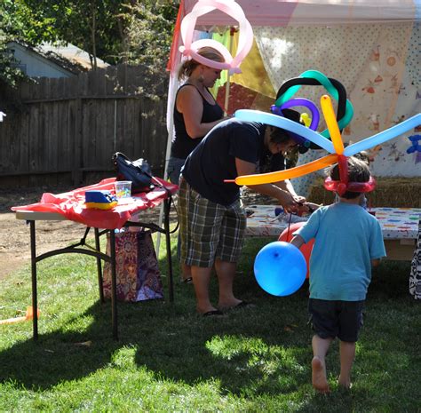 Party On A Budget Backyard Carnival Party Catch My Party Pertaining To