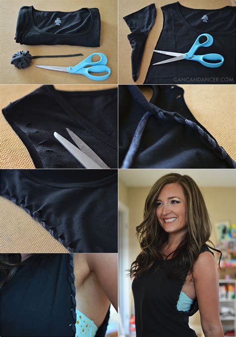 See full list on wikihow.com DIY Cut-Off Tank | Can Can Dancer