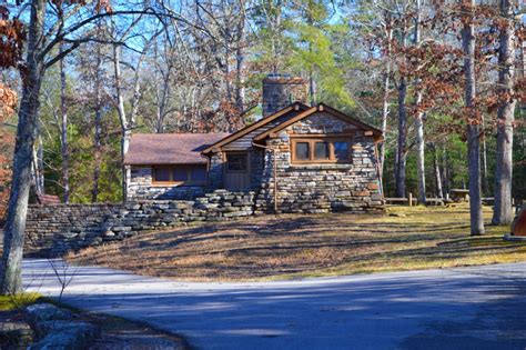 Some appear to have a screened in porch and some are duplexes. Getaway to Pickett State Park, TN for the Weekend | HubPages