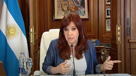 Cristina Fern Ndez De Kirchner Fue Condenada A A Os De Prisi N Por