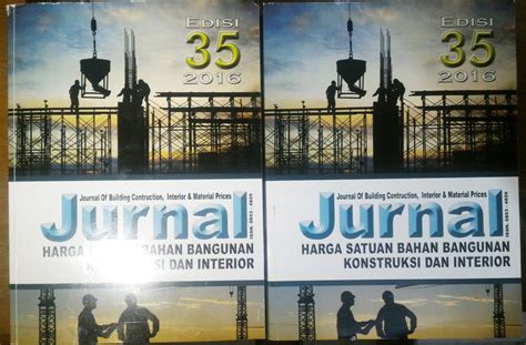 Daftar harga satuan bahan dan upah tahun 2016. Jual JURNAL HARGA SATUAN BAHAN BANGUNAN KONTRUKSI DAN ...
