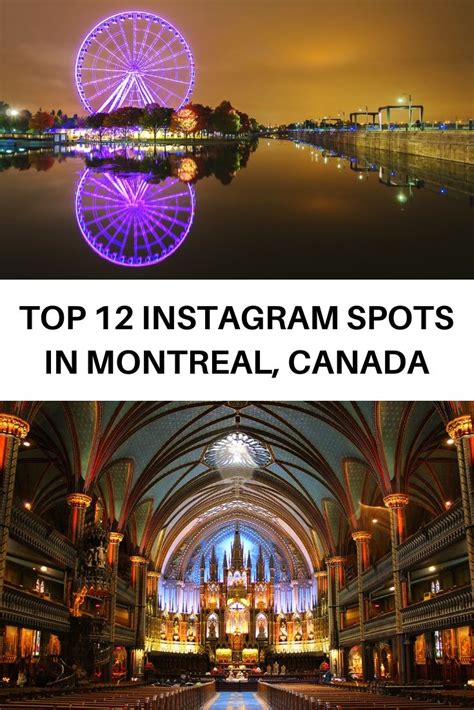 Oh Canada: Instagram Worthy Sites In Montreal 69D