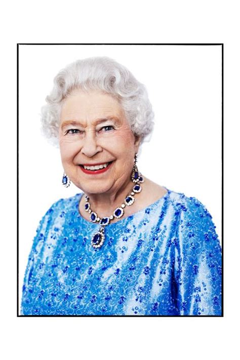 David Bailey Photographed The Queen For Bazaar The Cut