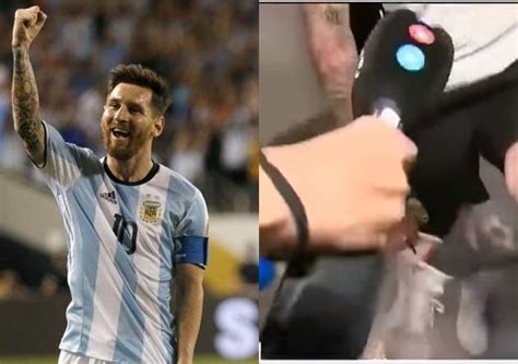 Lionel Messi Reveals Lucky Charm That Brought Good Luck To Argentina