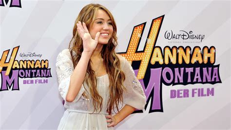 Hannah Montana Miley Cyrus Once Said She Has Nightmares About