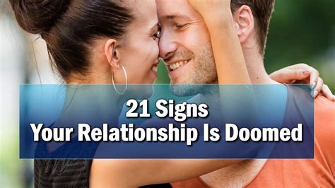 21 Signs Your Relationship Is Doomed Youtube
