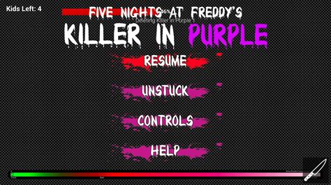 Killer In Purple Live Stream Youtube