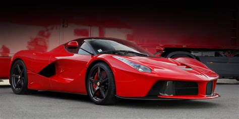 Poster Of Ferrari Laferrari Right Front Red Hd Print Etsy