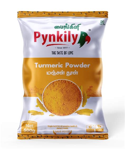 Yellow Pure Turmeric Powder At Best Price In Coimbatore Tamil Nadu From