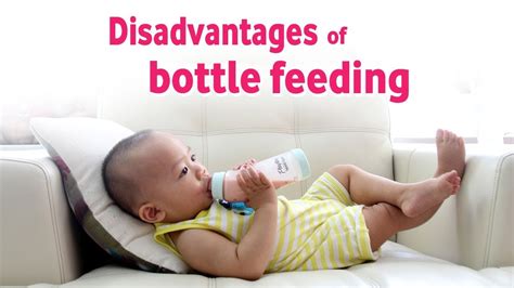Disadvantages Of Bottle Feeding Bottle Feeding Problems Youtube