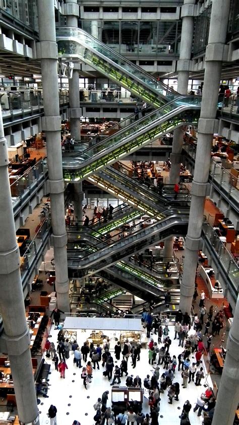 The lloyds building city of london. Lloyd's of London - The London City Guide