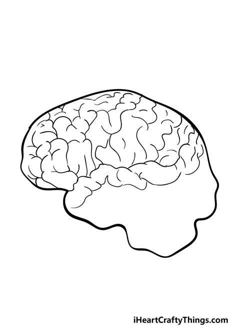 Brain Template Printable