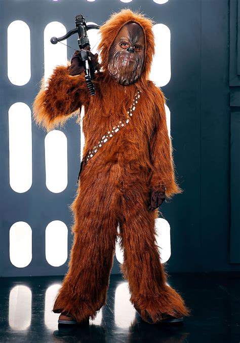 Chewbacca Star Wars Kids Costume New