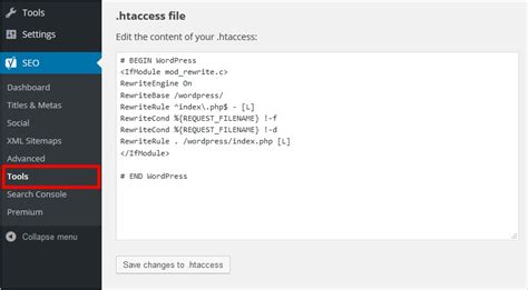 A Complete Guide To Wordpress Htaccess File Security Ssl Redirect