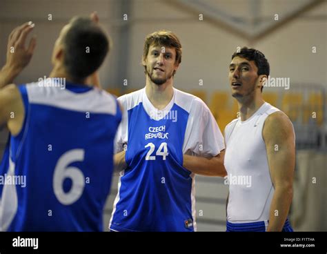 Riga Latvia 07th Sep 2015 From Left Czech Pavel Pumprla Jan Vesely And Jiri Welsch Pictured