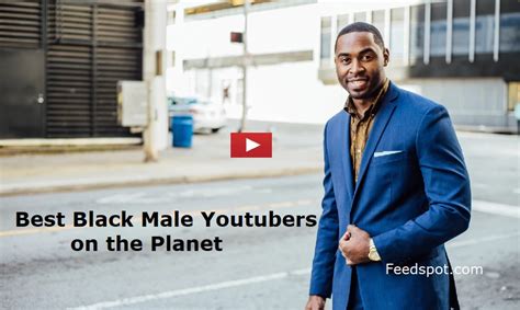 25 Black Male Youtubers To Follow In 2021