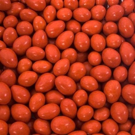 Chocolate Covered Orange Jordan Almonds
