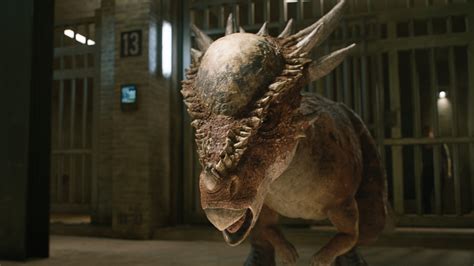 ‘jurassic World’ What Was The Headbutting Dinosaur Who Saved The Day Mashable