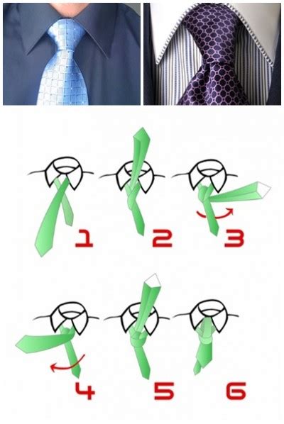 How To Tie A Tie Double Windsor Knot Step By Step Diy