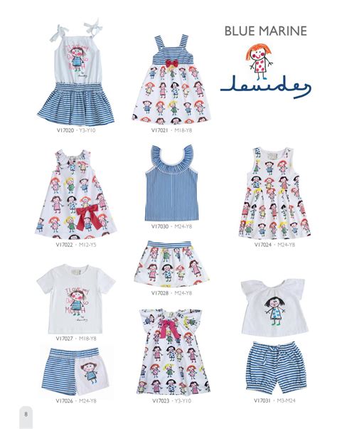 Lourdes Kids Fashion Summer 2017 Moda Infantil