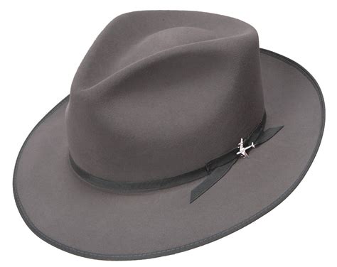 Stetson Fashion Collection 1940s Stratoliner Fur Felt Fedora Hat Mens