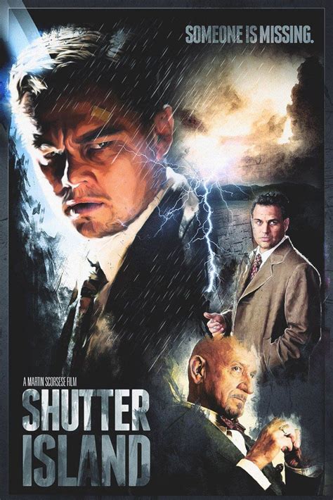 Shutter Island 2010 Movie Poster Shutter Island Martin Scorsese