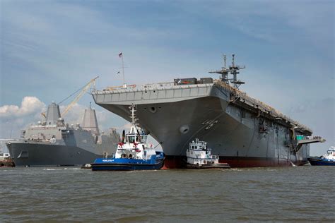 Lha R America Class Amphibious Assault Ship