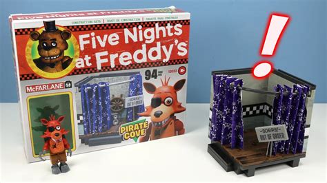 Five Nights At Freddys Pirate Cove With Foxy Construction Set