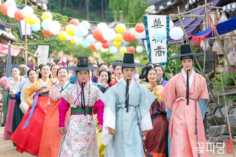 Flower Crew Joseon Marriage Agency - K-Drama Premiere: "Flower Crew: Joseon Marriage Agency" Kites In