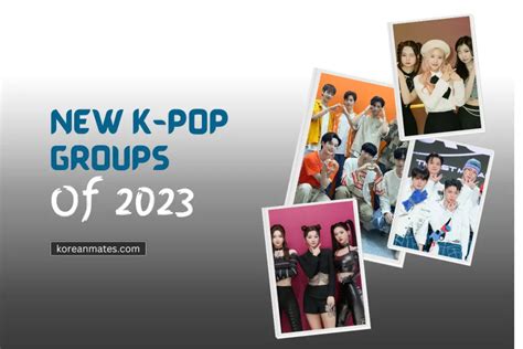 New K Pop Groups Of 2023 To Stan Unique And Evolved K Pop Groups That