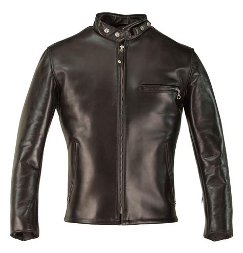 The Most Popular Silhouette Schott Offers The 641 Jacket Features A Bi