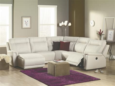 Palliser Westpoint Contemporary Left Hand Facing Sectional W Chaise