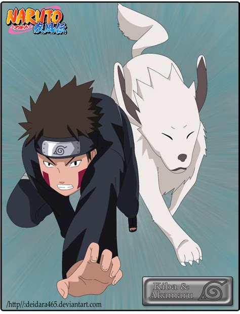 Kiba And Akamaru By Deidara465 On Deviantart Kiba And Akamaru Naruto