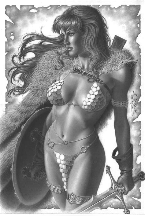Red Sonja By Petervale On DeviantArt