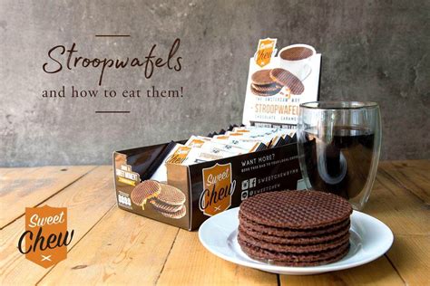 Stroopwafels Chocolate Caramel Cc 1 Sweetchew By Mn Thaipick